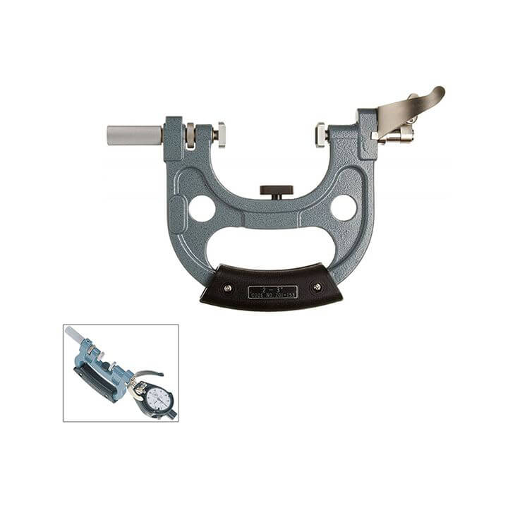 Dụng Cụ Đo Calip Ngàm Mitutoyo 201-110 (225-250mm/0.01mm)