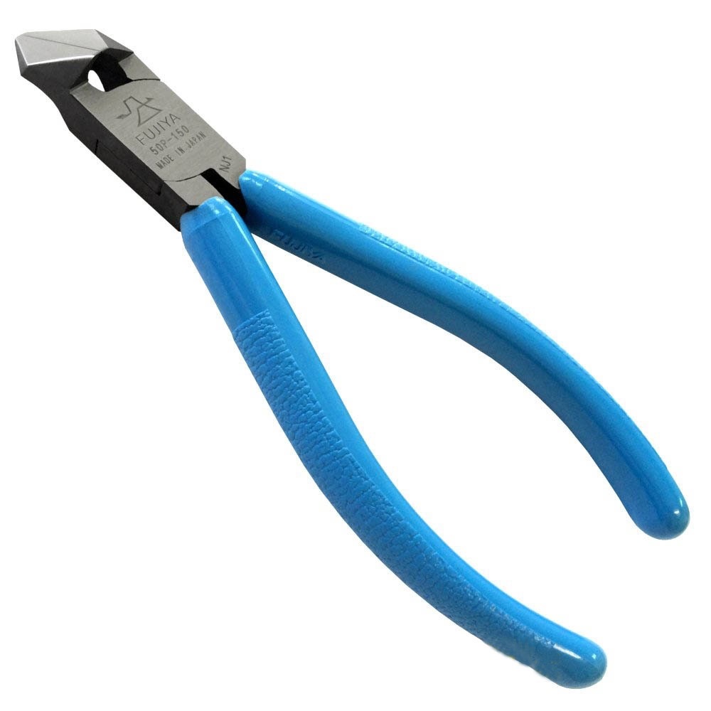 Kìm Cắt Góc Nghiêng Nhựa Fujiya 50P-150 (150mm)