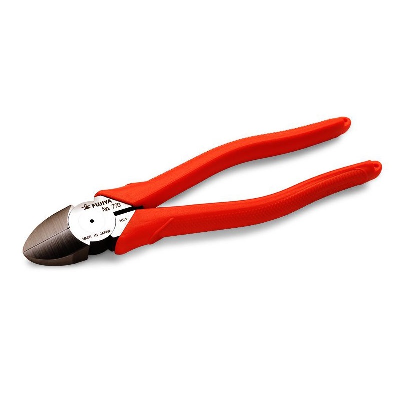 Kìm Cắt Kỹ Thuật Lưỡi Tròn Fujiya 770-175 (7