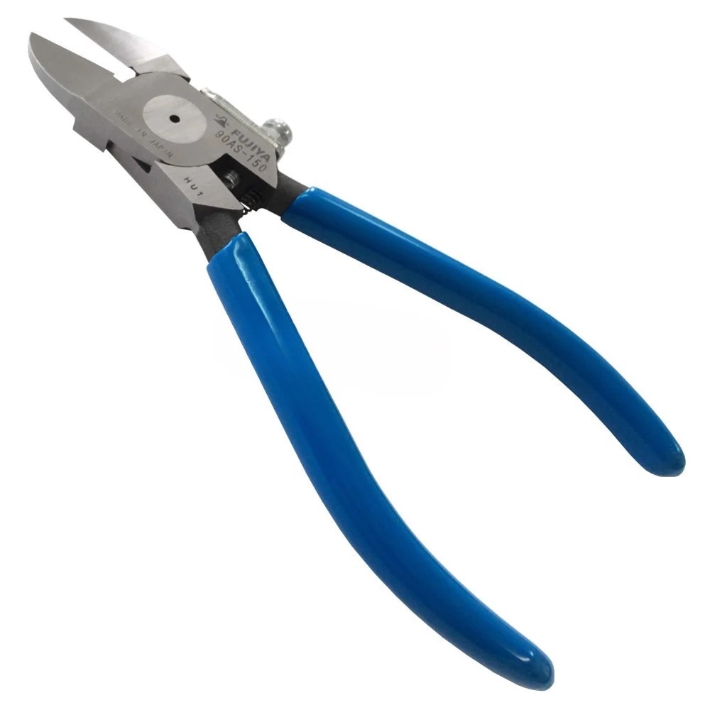 Kìm Cắt Cổng Phun Keo Nhựa Lưỡi Bằng Fujiya 90AS-150 (150mm)