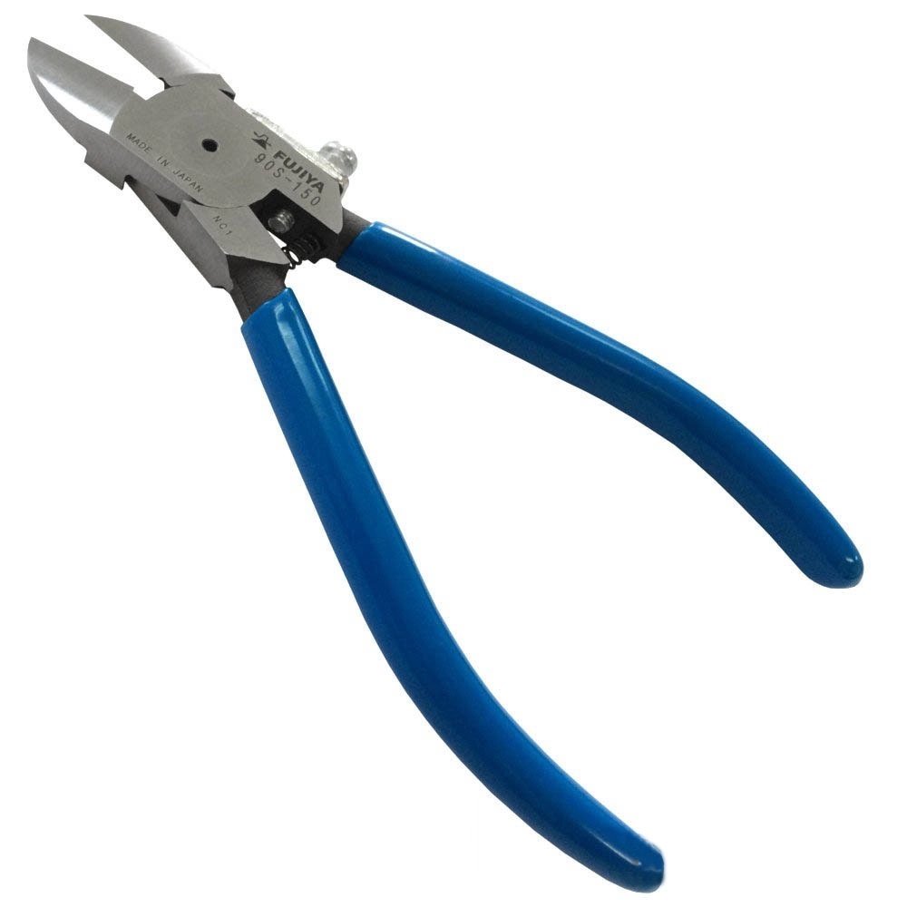 Kìm Cắt Nhựa Lưỡi Cong Fujiya 90S-150 (150mm)