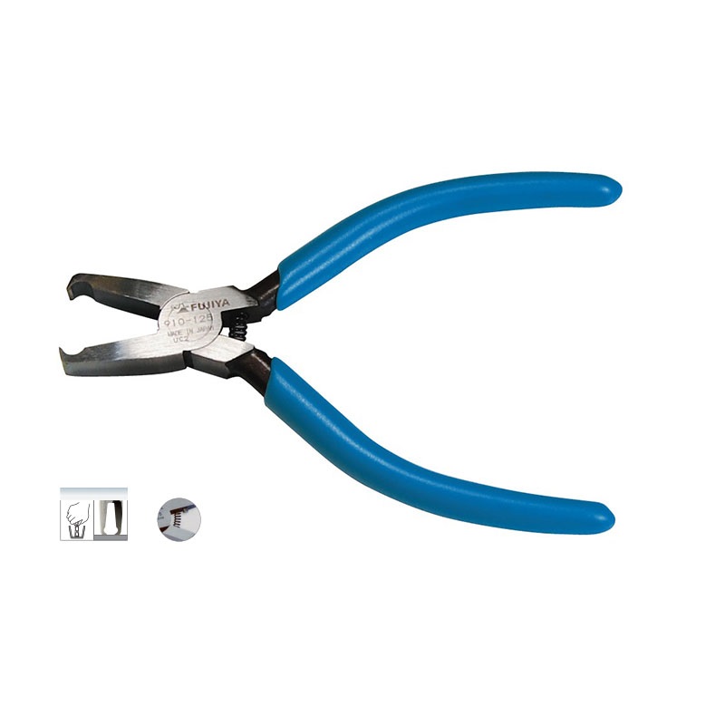 Kìm Cắt Nhựa Sát Rìa Sản Phẩm Fujiya 910-150 (6''/150mm)