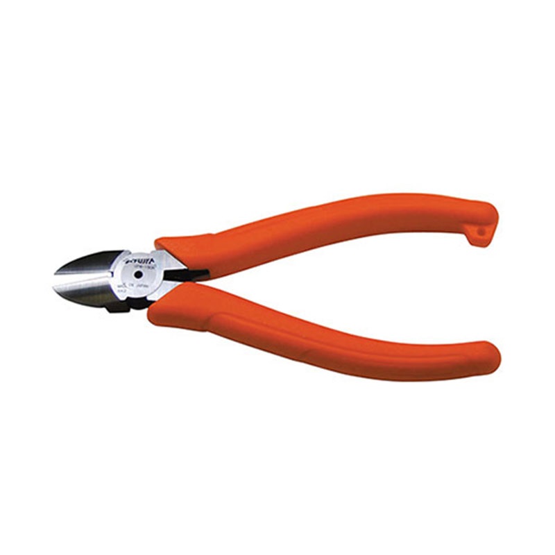Kìm Cắt Nhựa Lưỡi Bằng Fujiya GPN-125FS (5''/125mm) Kìm Cắt Nhựa Lưỡi Bằng Fujiya GPN-125FS (5''/125mm)