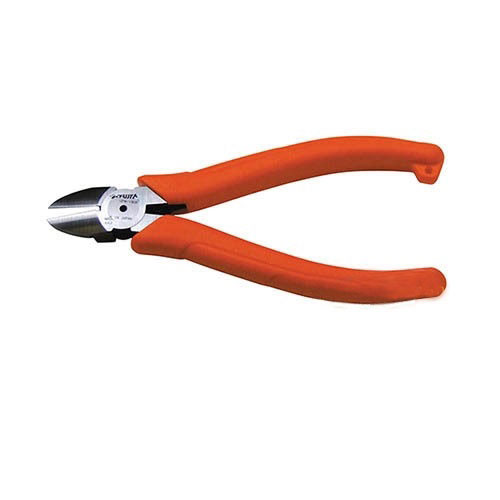 Kìm Cắt Nhựa Cứng Lưỡi Cong Fujiya GPN-150RS (150mm)
