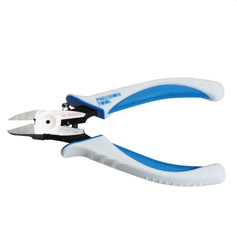 Kìm Cắt Nhựa Kỹ Thuật Fujiya PP90-125 (5''/125mm) Kìm Cắt Nhựa Kỹ Thuật Fujiya PP90-125 (5''/125mm)