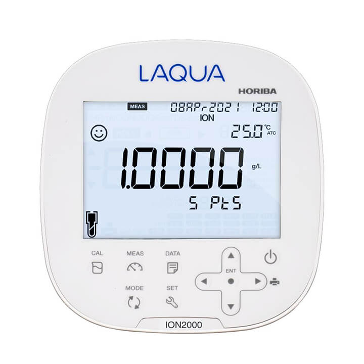 Máy Đo pH/ORP/Ion/Nhiệt Độ Để Bàn ION2000 Horiba Máy Đo pH/ORP/Ion/Nhiệt Độ Để Bàn ION2000 Horiba