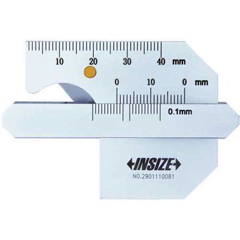 Thước Đo Mối Hàn Insize 6832-1