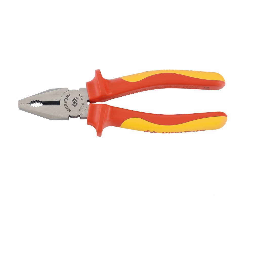 Kìm Điện Kingtony 6236-07A Cách Điện VDE 1000V Kìm Điện Kingtony 6236-07A Cách Điện VDE 1000V