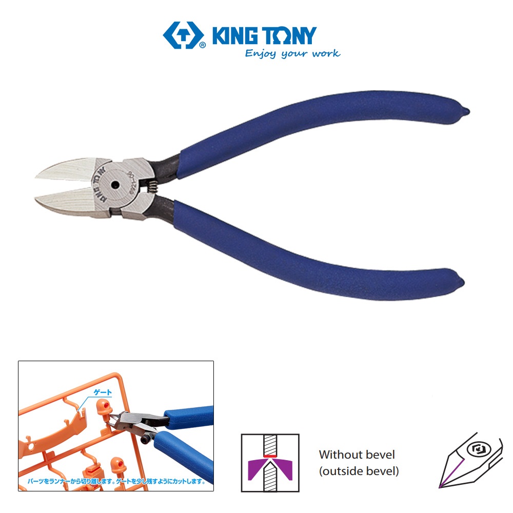 Kìm Cắt Nhựa Kingtony 6921-06C 155mm