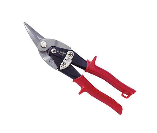 Kéo Cắt Tôn Kingtony 74010 Mũi Cong Phải