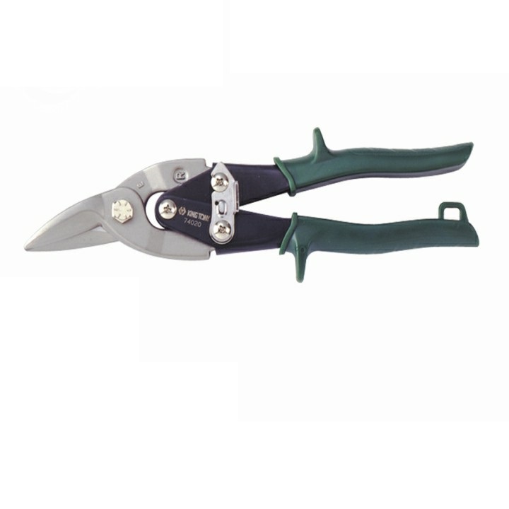 Kéo Cắt Tôn Kingtony 74020 Mũi Cong Trái