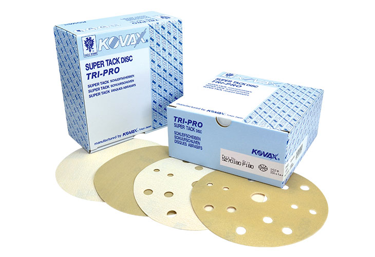 Giấy Nhám Đĩa Kovax Chà Khô Tri-Pro (Super Tack Disc)