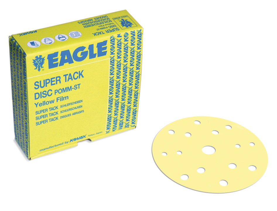 Nhám Chà Khô Kovax Yellow Film Super Tack Disc Nhám Chà Khô Kovax Yellow Film Super Tack Disc