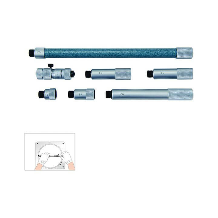 Panme Đo Trong Dạng Thanh Nối Mitutoyo 137-203 (50-500mm/0.01mm)