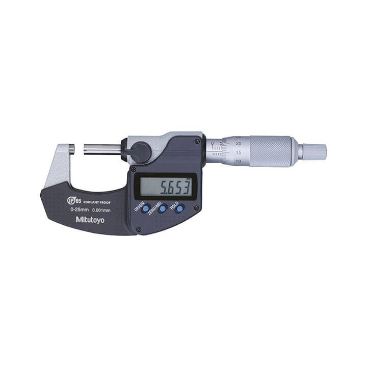 Panme điện tử đo ngoài Mitutoyo 293-240-30 (0-25mm/0.001mm)