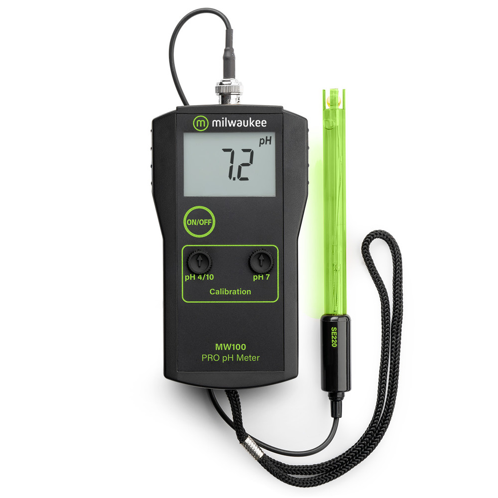 Máy Đo pH Điện Tử Milwaukee MW100