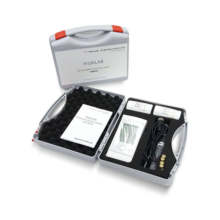 Máy Đo pH/ mV/ Nhiệt Độ Cầm Tay Trans Instruments HP9010