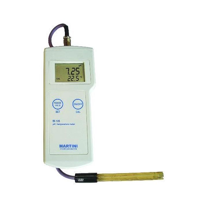 Máy Đo pH/Nhiệt Độ Milwaukee MI105