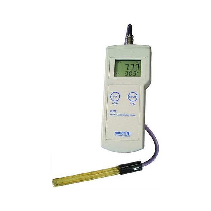 Máy Đo pH/mV/Nhiệt Độ Milwaukee MI106