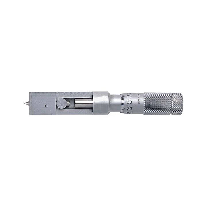 Panme Đo Ngoài Đo Mép Lon Mitutoyo 147-103 (0-13mm/0.01mm)