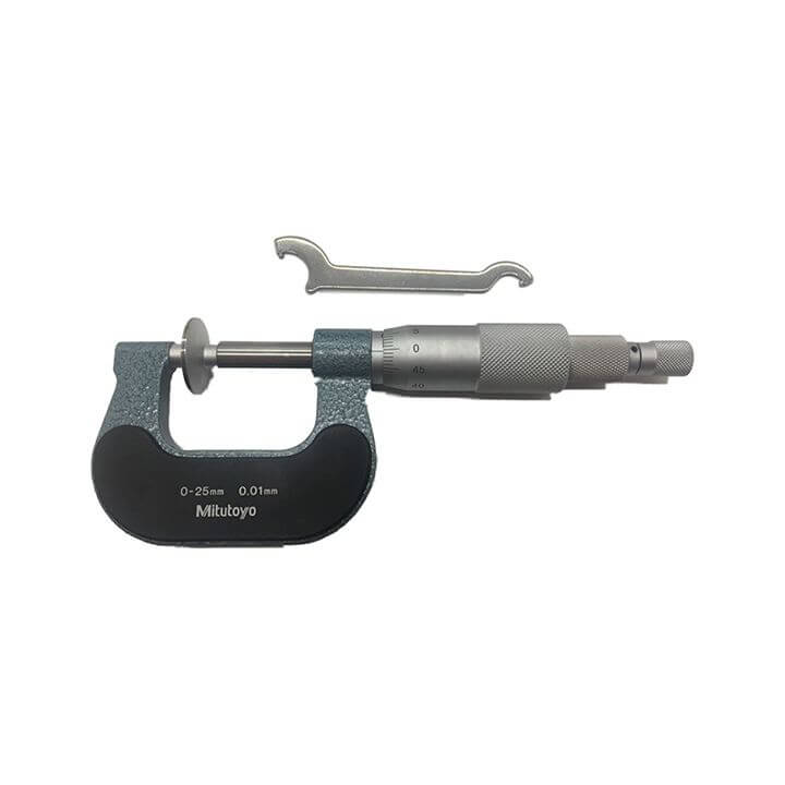 Panme Đo Ngoài Đo Bánh Răng Mitutoyo 169-201 (0-25mm/0.01mm)