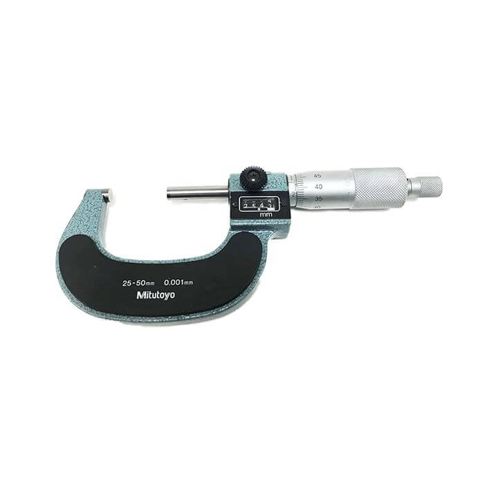 Panme Đo Ngoài Mitutoyo 193-112 Hiển Thị Số (25-50mm/0.01mm)