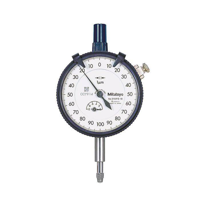 Đồng Hồ So Cơ Khí Mitutoyo 2109A-10 (0-1mm/0.001mm)