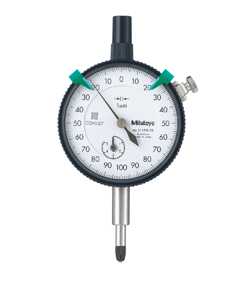 Đồng Hồ So Cơ Khí Mitutoyo 2119A-10 (0-5mm/0.001mm)