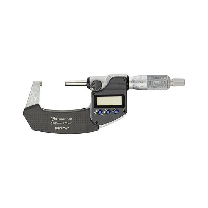 Panme Điện Tử Đo Ngoài Mitutoyo 293-241-30 (25-50mm/0.001mm)