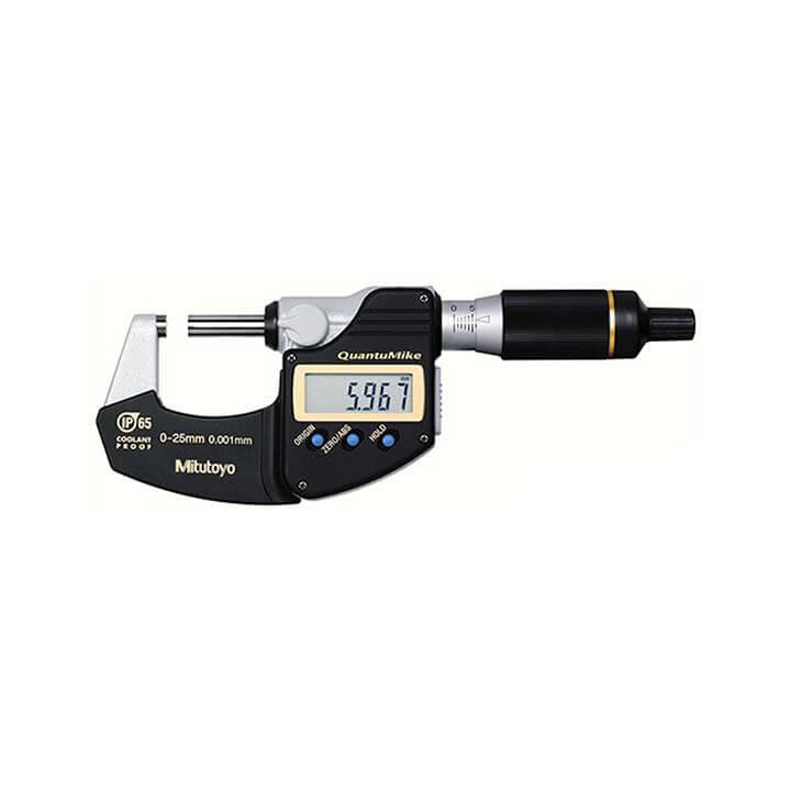 Panme Điện Tử Đo Ngoài Đo Nhanh Mitutoyo 293-140-30 (0-25mm/0.001mm)