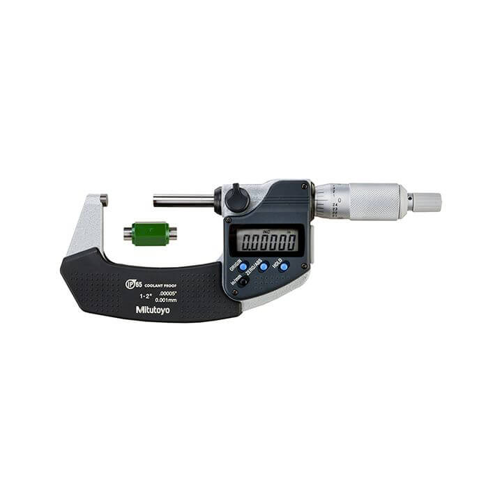 Panme Đo Ngoài Điện Tử Mitutoyo 293-331-30 (1-2″/25-50mm/0.001mm)