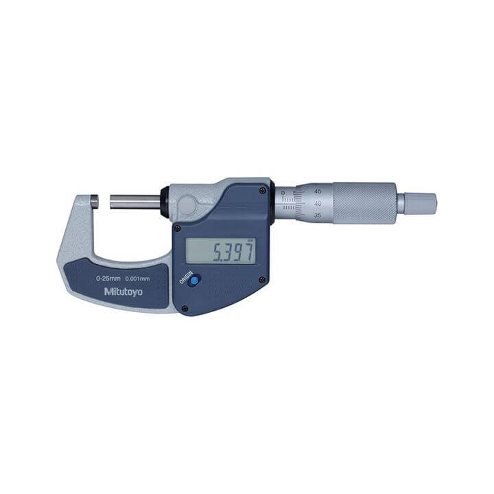 Panme Điện Tử Đo Ngoài Mitutoyo 293-821-30 (0-25mm/0.001mm)