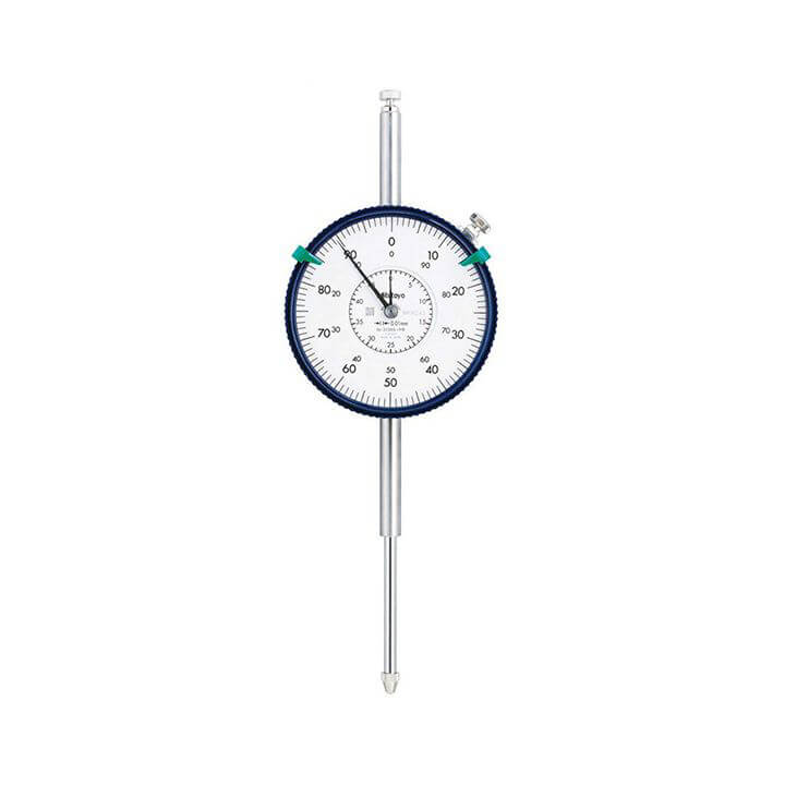 Đồng Hồ So Cơ Khí Mitutoyo 3058S-19 (0-50mm/0.01mm) Chống Sốc