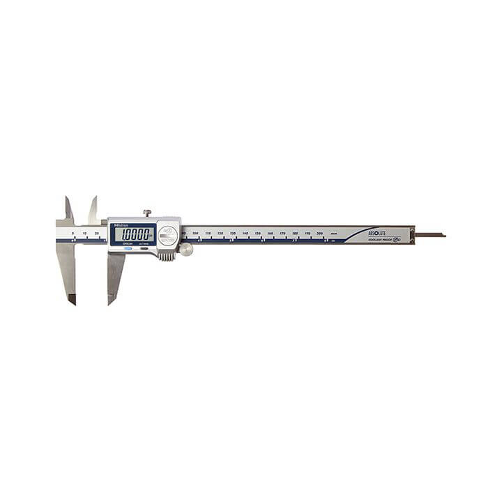 Thước Kẹp Điện Tử 200mm Mitutoyo 500-753-20 (0-8”/0-200mm/0.01mm)