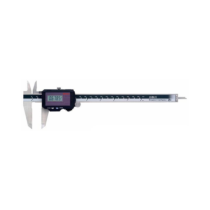 Thước Kẹp Điện Tử Quang Năng 200mm Mitutoyo 500-785 (0-8”/0-200mm/0.01mm)