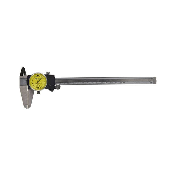 Thước Kẹp Đồng Hồ 200mm Mitutoyo 505-731 (0-200mm/0.02mm)