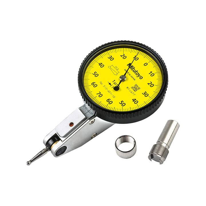 Đồng Hồ So Chân Gập Mitutoyo 513-401-10E (0~0.14mm/0.001mm)
