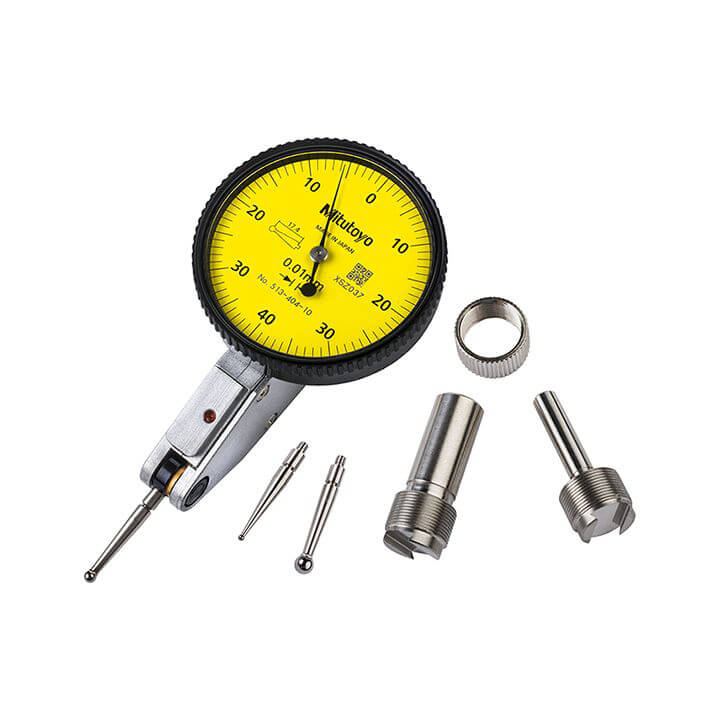Đồng Hồ So Chân Gập Mitutoyo 513-404-10A (0-0.8mm/0.01mm) (Plus Set)