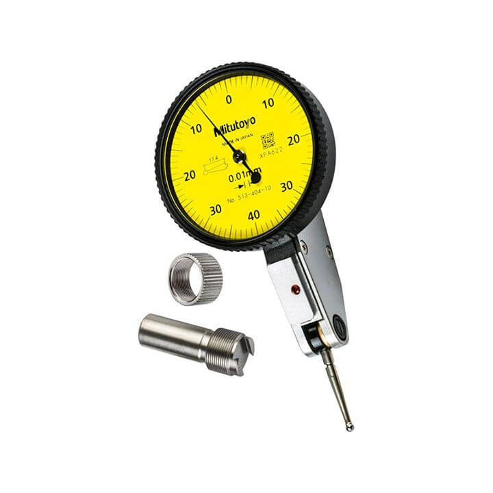 Đồng Hồ So Chân Gập Mitutoyo 513-404-10E (0-0.8mm/0.01mm)