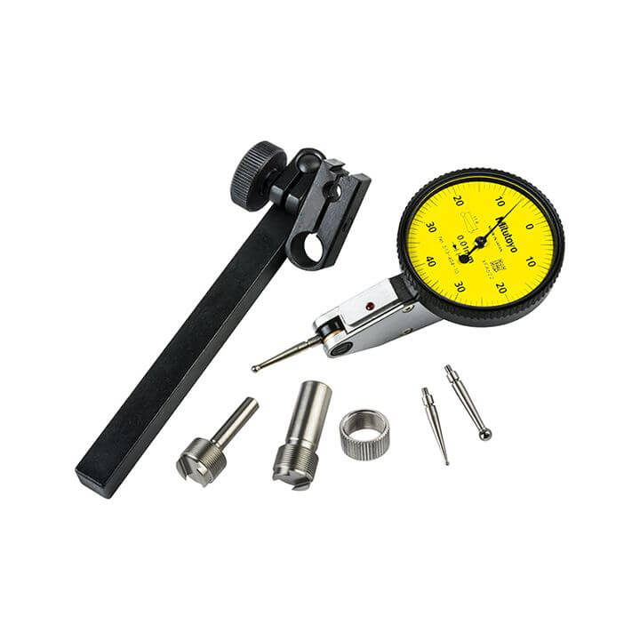Bộ Đồng Hồ So Chân Gập Mitutoyo 513-404-10T (0~0.8mm/ 0.01mm)