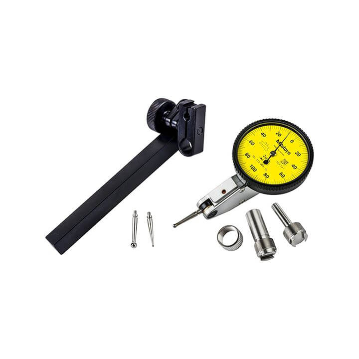 Đồng Hồ So Chân Gập Mitutoyo 513-405-10T (0-0.2mm/0.002mm) (Full Set)