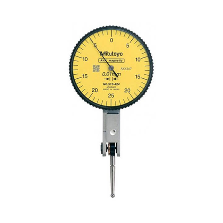 Đồng Hồ So Chân Gập Mitutoyo 513-424-10A (0~0.5mm/0.01mm)