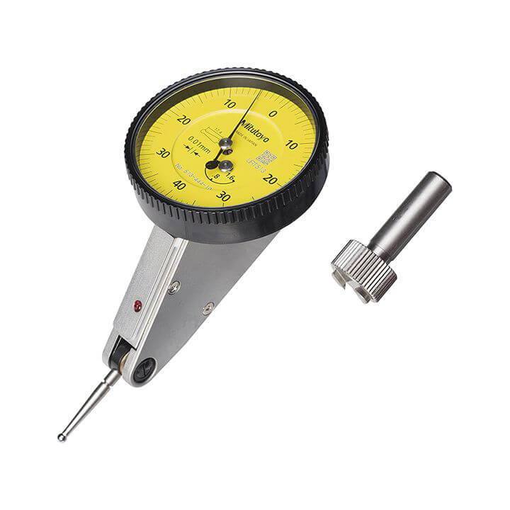 Đồng Hồ So Chân Gập Mitutoyo 513-444-10E (0-1.6mm/0.01mm)
