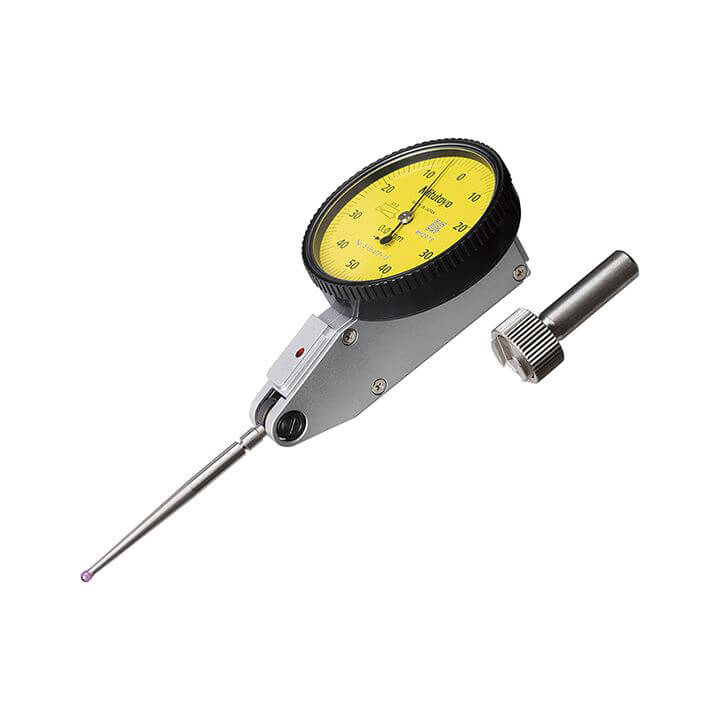 Đồng Hồ So Chân Gập Mitutoyo 513-477-10E đầu ruby (0-1mm/0.01mm)