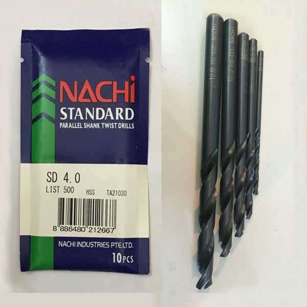 Mũi Khoan 4 Ly (4mm) Nachi Chính Hãng