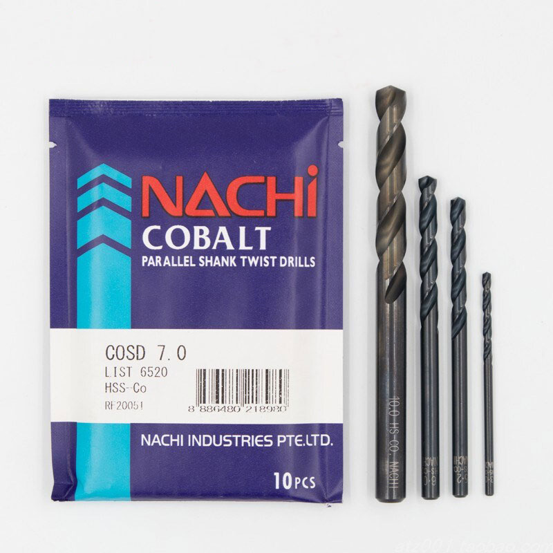 Mũi Khoan Inox 10mm Nachi L6520