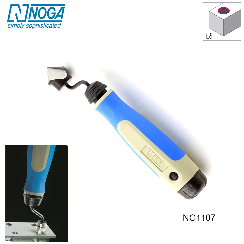 Bộ Dao Gọt Bavia Lỗ Noga NG1107