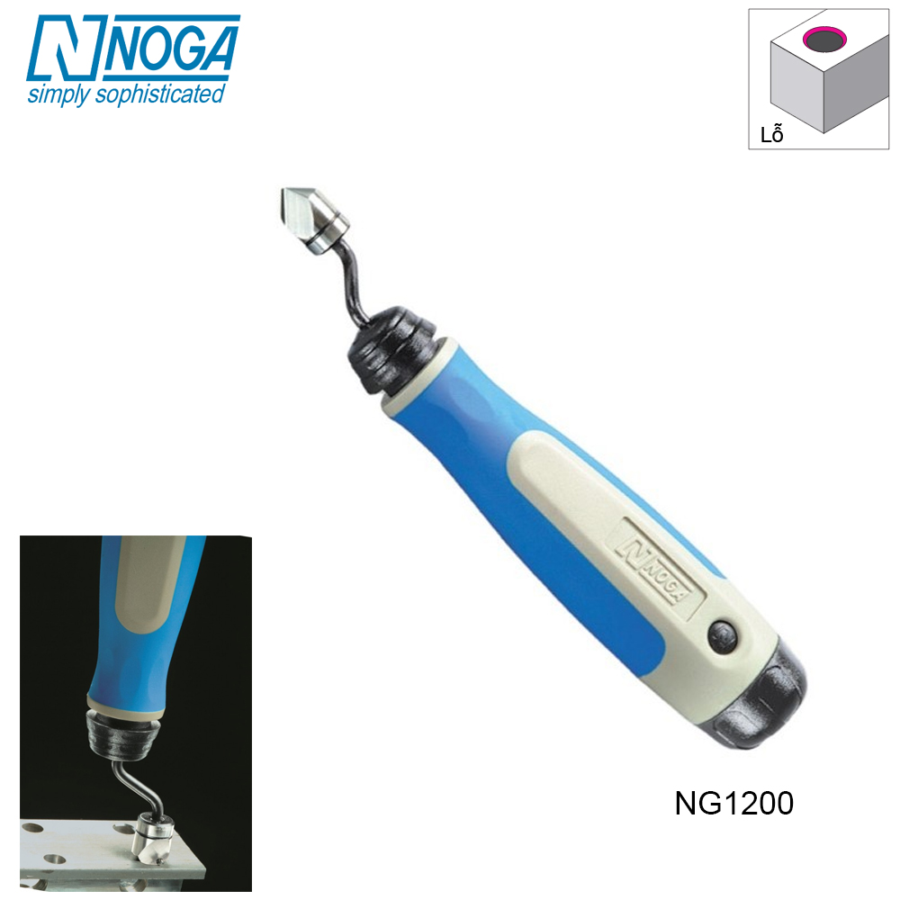 Bộ Dao Gọt Bavia Lỗ Noga NG1200