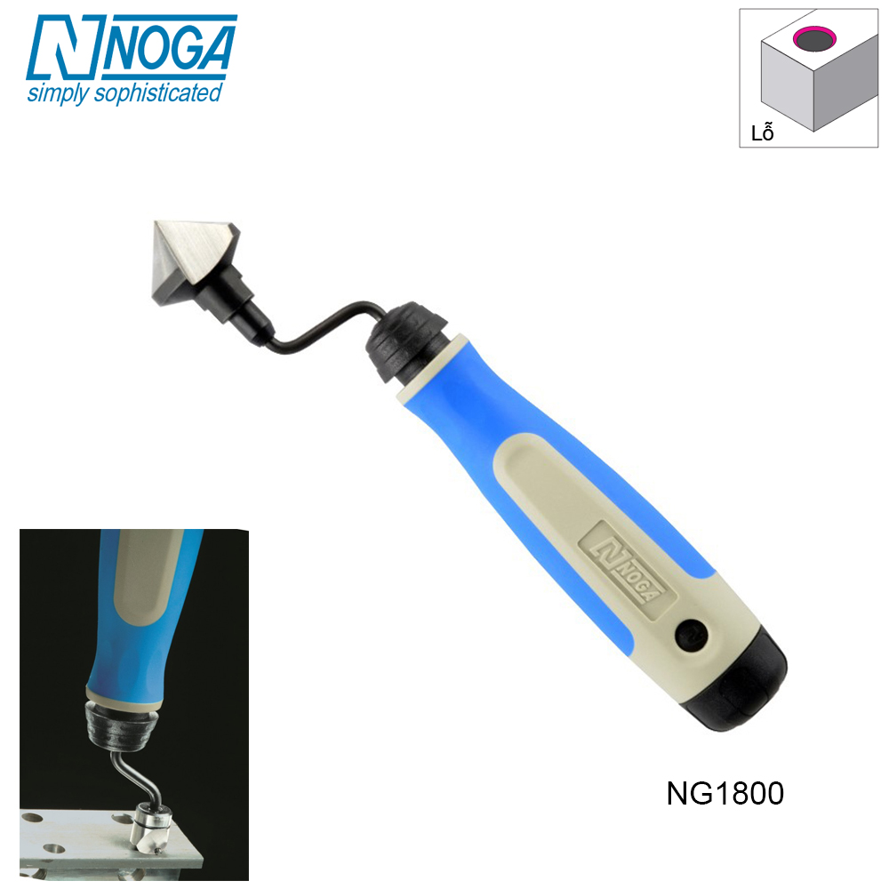 Bộ Dao Ngoáy Lỗ Vát Bavia Noga NG1800