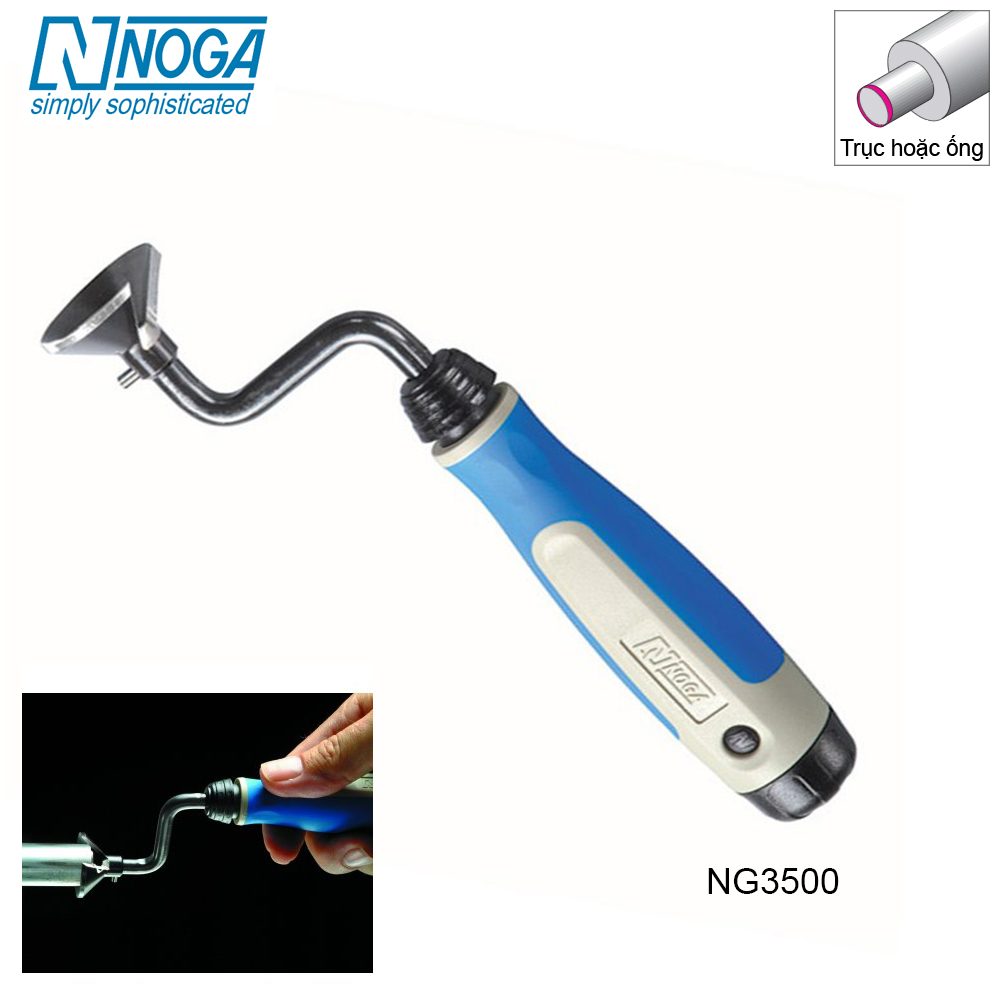 Dao Vát Mép Ngoài Noga NG3500 (Loại đầu xoay tròn)